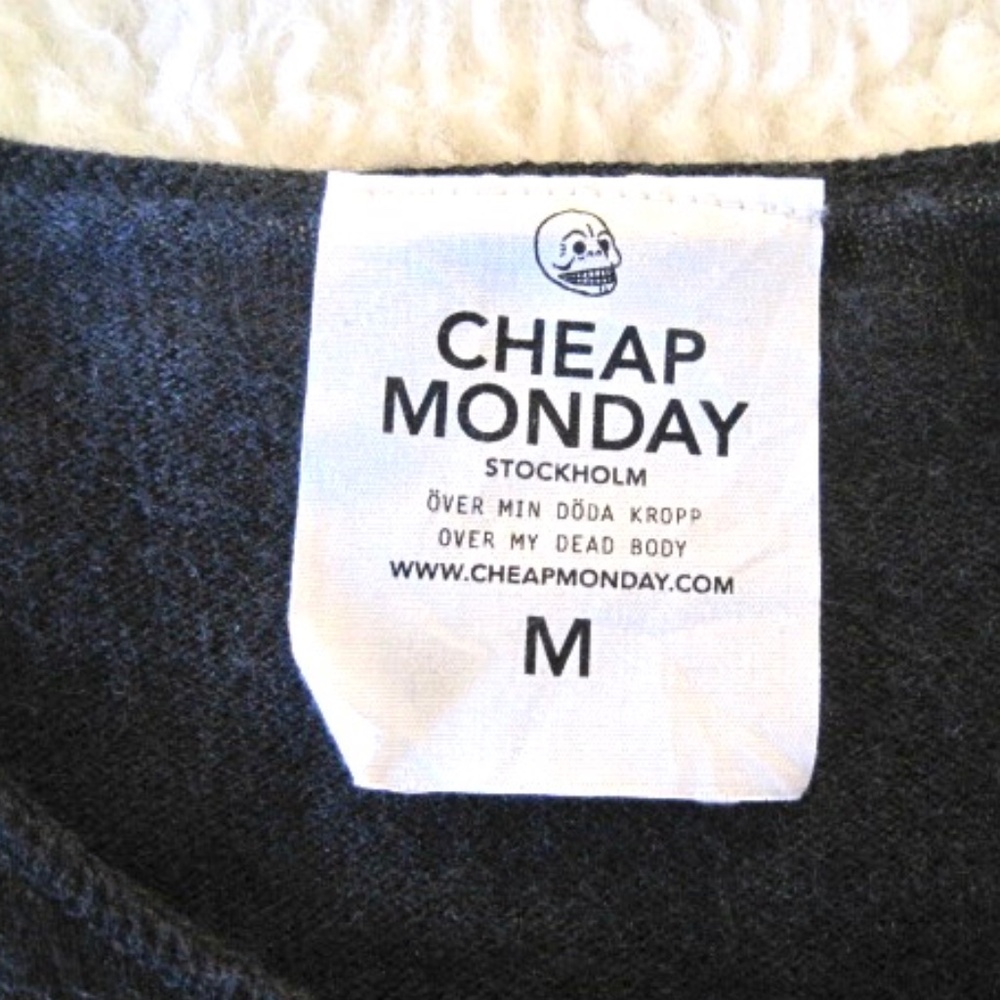 Cheap Monday Bend Knit Tunic top - Picture 7 of 10